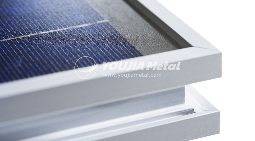 Frame for photovoltaic module